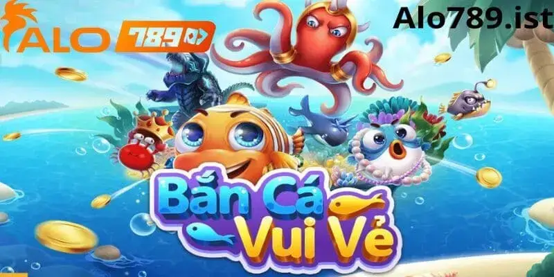 Giới thiệu tổng quan về trò chơi bắn cá vui vẻ