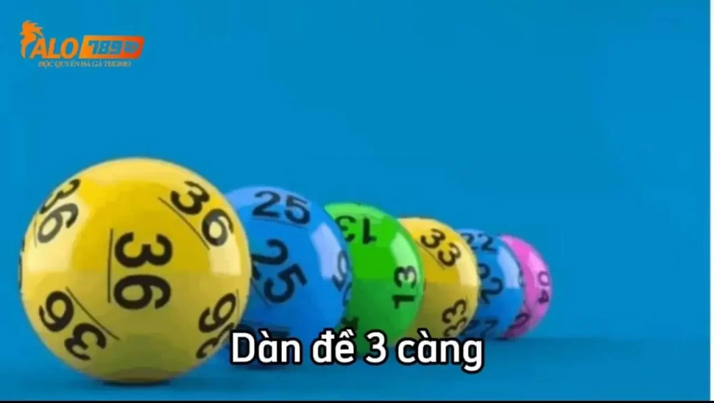 Dàn Đề 3 Càng