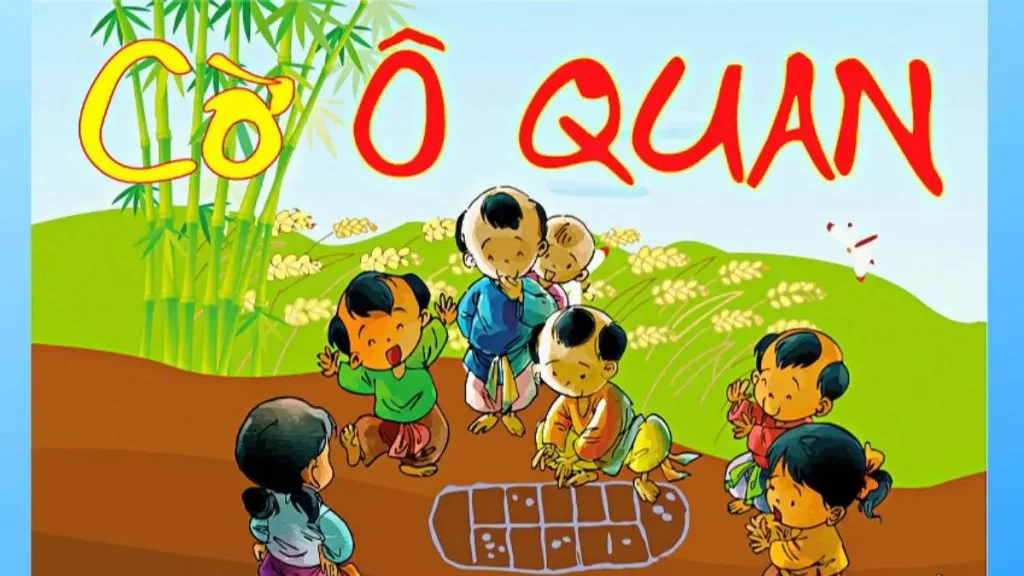 Ô an quan - Cờ ô quan